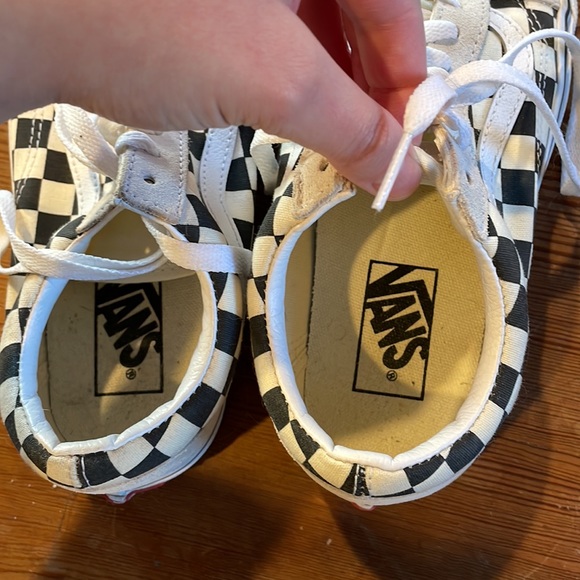 Checkered vans - Picture 3 of 6